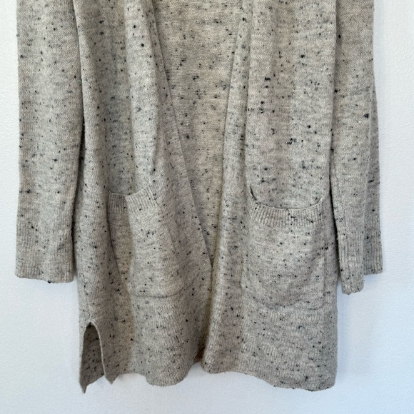 Madewell Wool Blend Donegal Kent Cardigan Sweater Sz S - Picture 4 of 15